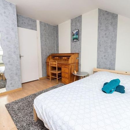 Appartement Duplex cosy et contemporain avec parking privé à Amiens Extérieur photo