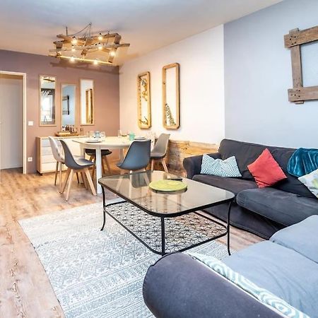 Appartement Duplex cosy et contemporain avec parking privé à Amiens Extérieur photo
